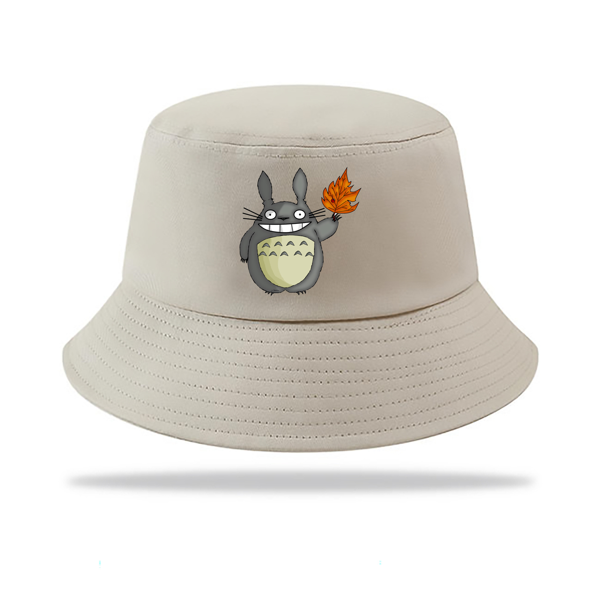 （画像用） となりのトトロ 草壁メイ 草壁サツキ My Neighbor Totoro Satsuki Kusakabe Mei Kusakabe アウトドア日除けバケットハット